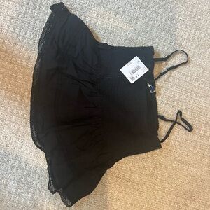 American Eagle Black Women's Top